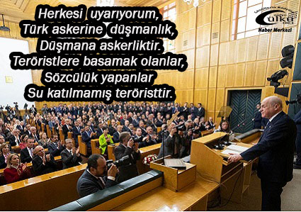 -MHP Lideri, 2023 Yılında Yapılacak Seçimlerden Cumhur İttifakının Zafer ile Çıkacağını Söyledi.